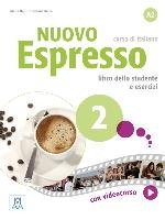 Nuovo Espresso 02 - einsprachige Ausgabe Schweiz. Buch mit DVD-ROM Bali Maria, Rizzo Giovanna