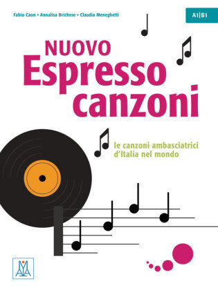 Nuovo Espresso 1 -3 einsprachige Ausgabe - canzoni Hueber