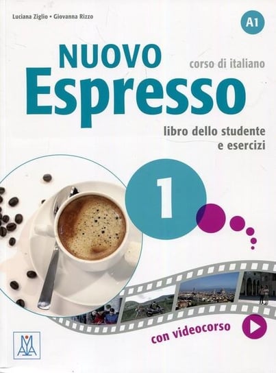 Nuovo Espresso 1. Podręcznik i ćwiczenia Ziglio Luciana