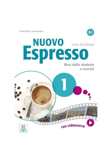 Nuovo Espresso 1 podręcznik + wersja cyfrowa Opracowanie zbiorowe