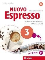 Nuovo Espresso 3. Lehr- und Arbeitsbuch mit DVD und Audio-CD Ziglio Luciana, Bali Maria