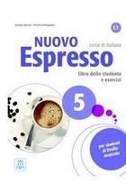 Nuovo Espresso 5 podręcznik + ćwiczenia + online Opracowanie zbiorowe