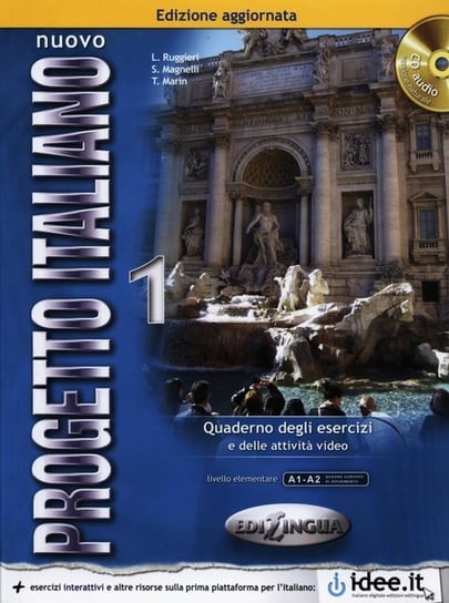 Nuovo Progetto Italiano 1. Ćwiczenia z płytą CD Ruggieri L., Magnelli Sandro, Marin T.