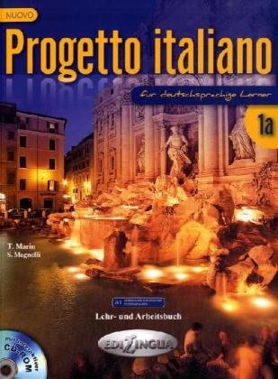 Nuovo Progetto italiano 1a für deutschsprachige Lerner - Lehr und Arbeitsbuch Edilingua Edizioni