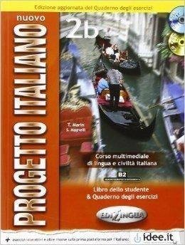 Nuovo Progetto Italiano 2B. Podręcznik + Ćwiczenia Marin Telis, Magnelli Sandro