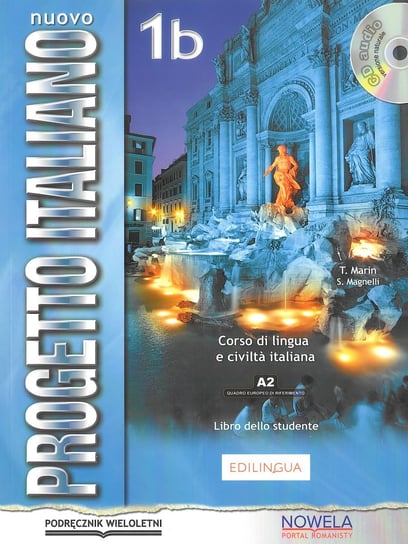 Nuovo Progetto Italiano. Język włoski. Podręcznik. A2 +CD Opracowanie zbiorowe