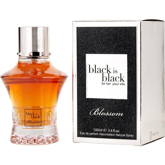 Nuparfums, Black Is Black Blossom For Her, woda perfumowana, 100 ml Nuparfums