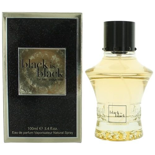 Nuparfums, Black Is Black For Her, woda perfumowana, 100 ml Nuparfums