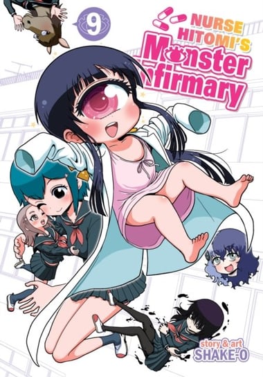 Nurse Hitomis Monster Infirmary Vol. 9 Shake-O
