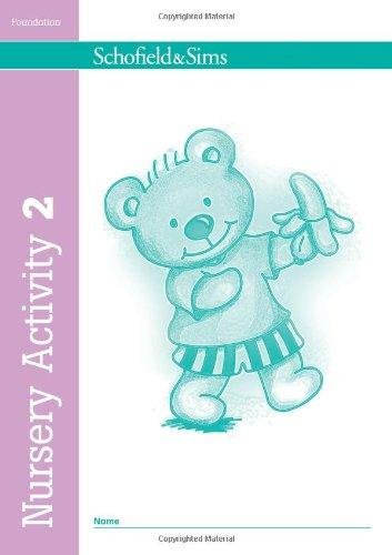 Nursery Activity Book 2 Kathryn Linaker