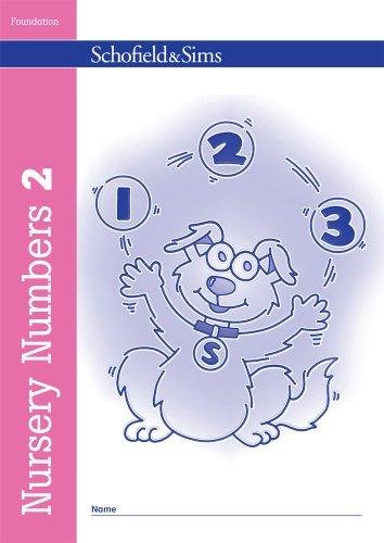 Nursery Numbers Book 2 Sally Johnson
