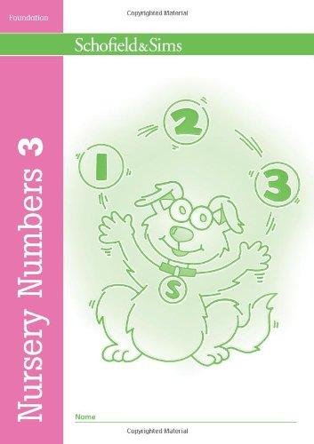 Nursery Numbers Book 3 Sally Johnson