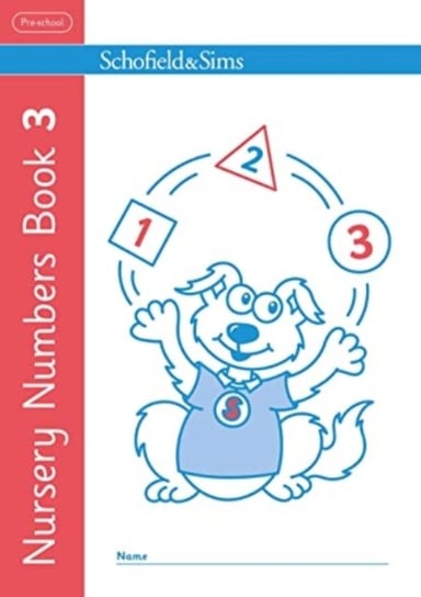 Nursery Numbers Book 3 Opracowanie zbiorowe