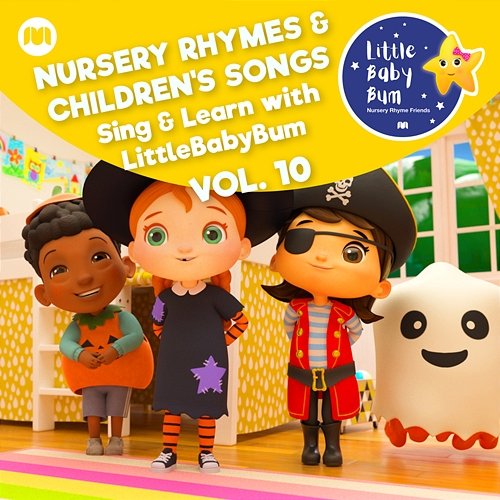 Nursery Rhymes & Children's Songs, Vol. 10 Little Baby Bum Nursery Rhyme Friends