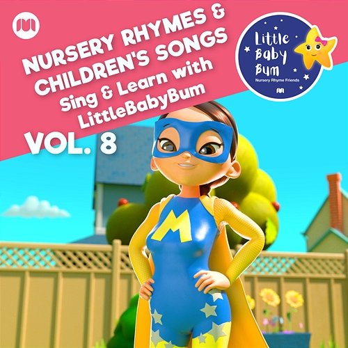 Nursery Rhymes & Children's Songs, Vol. 8 Little Baby Bum Nursery Rhyme Friends
