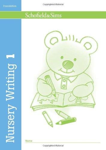 Nursery Writing Book 1 Kathryn Linaker