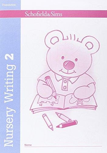 Nursery Writing Book 2 Kathryn Linaker