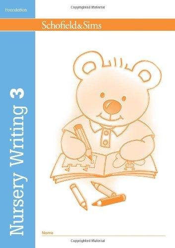Nursery Writing Book 3 Kathryn Linaker