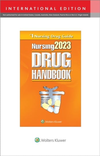 Nursing2023 Drug Handbook Opracowanie zbiorowe