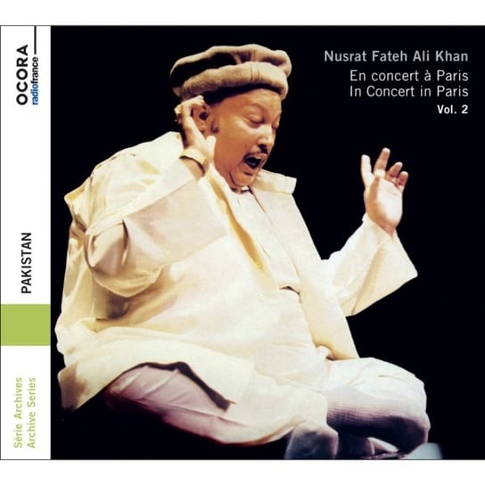 Nusrat Fateh Ali Khan In concert in Paris, Vol. 2 Fateh Ali Khan Nusrat