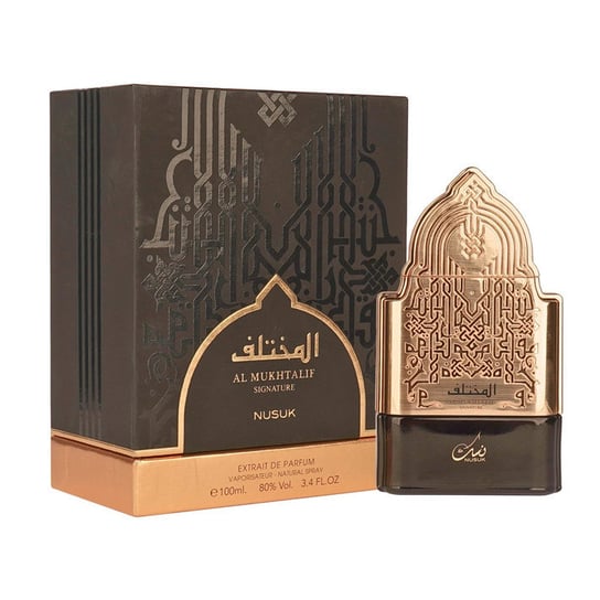 Nusuk Al Mukhtalif Signature unisex 100 ml Perfumy Arabskie brak danych