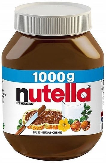 Nutella 1Kg Krem Czekoladowy Słoik Dzień Dziecka! Nutella
