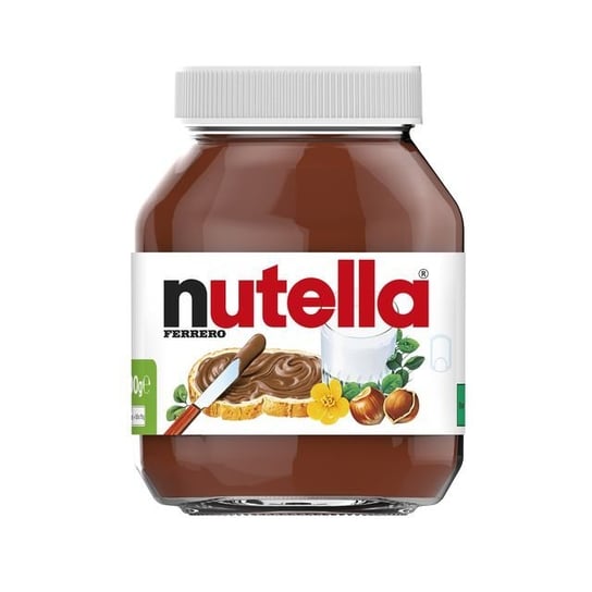 Nutella 25 g mały słoiczek włoska Inny producent