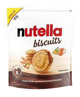 Nutella Biscuits 193G Ferrero