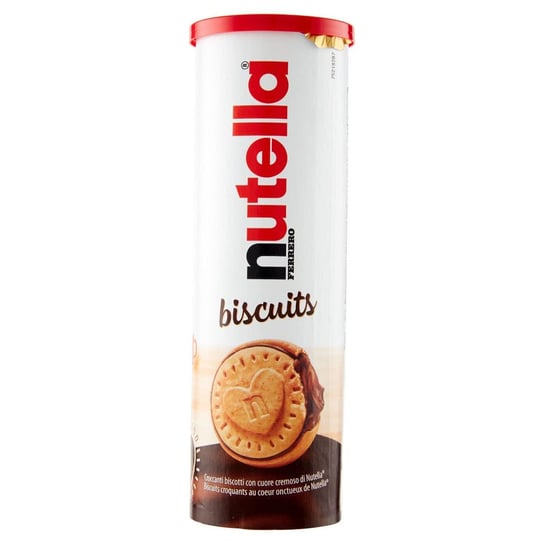 Nutella Biscuits Tubo 166g Inny producent