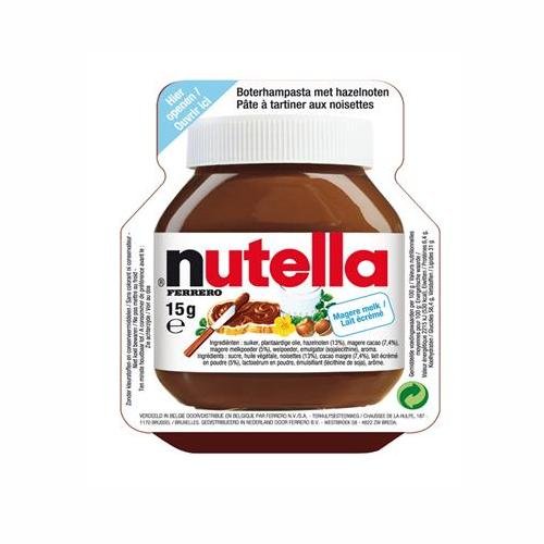 Nutella copetta mini krem czekoladowy 15g Ferrero