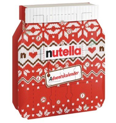 NUTELLA Kalendarz adwentowy 528g Inna marka