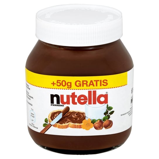 Nutella krem czekoladowo-orzechowy 600g Ferrero