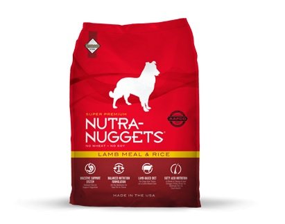 Nutra, karma dla psów, Nuggets Adult Lamb Meal &amp, Rice, 15kg NUTRA