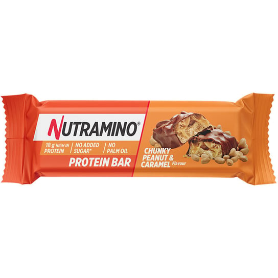 Nutramino Protein Bar 55G Baton Białkowy Chunky Peanut Caramel Inna marka