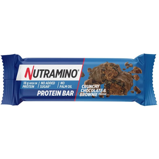 Nutramino Protein Bar 55G Baton Białkowy Crispy Vanilla Caramel Inna marka