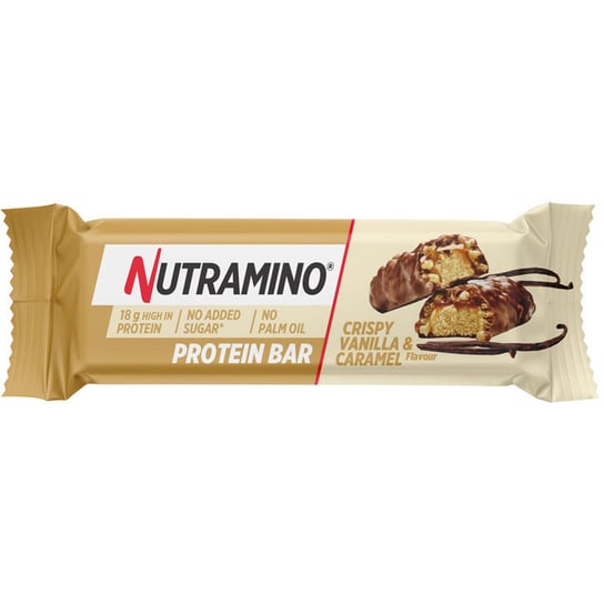 Nutramino Protein Bar 55G Baton Białkowy Crunchy Chocolate Brownie Inna marka