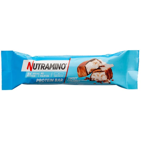 NUTRAMINO Protein Bar 55g BATON BIAŁKOWY Sweet Coconut Inna marka
