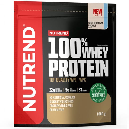 Nutrend 100% Whey Protein 1000G Nutrend