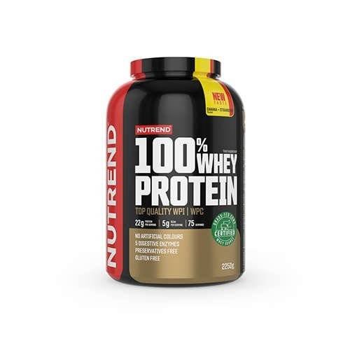 Nutrend 100% Whey Protein - 2250G Nutrend