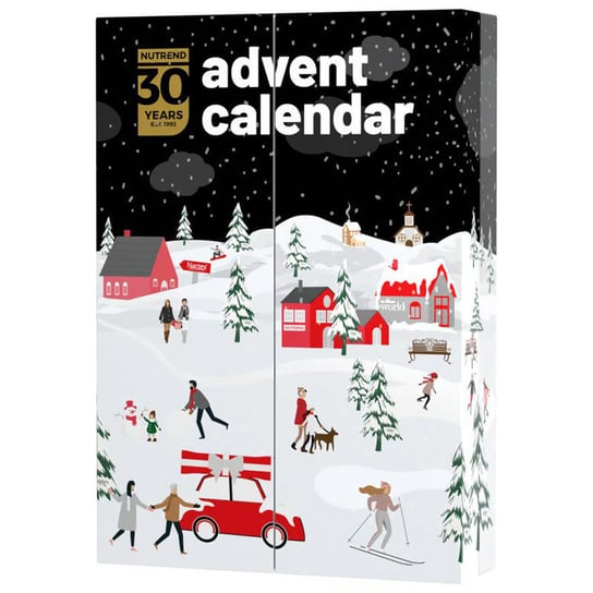 Nutrend Advent Calendar 2760G Kalendarz Adwentowy Nutrend