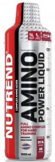 Nutrend - Amino Power Liquid, Płyn, 1000 ml Nutrend