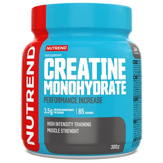Nutrend Creatine Monohydrate 300G Natural Nutrend