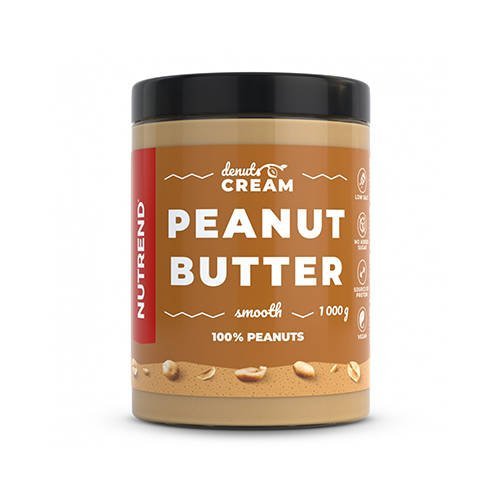 Nutrend Denuts Cream Peanut Butter - 1000G - Masło Orzechowe Nutrend