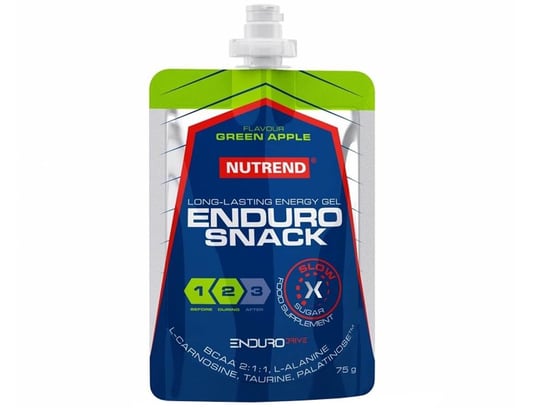 Nutrend, EnduroSnack, pomarańcz-kokos, 75 g Nutrend