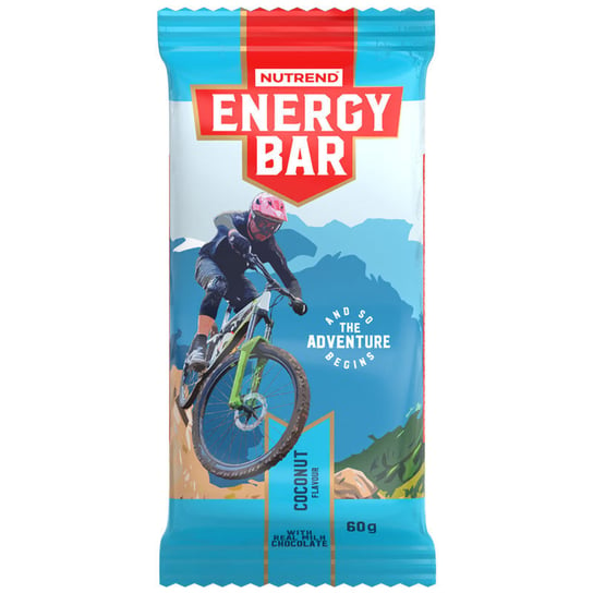 Nutrend Energy Bar 60G Baton Energetyczny Coconut Nutrend