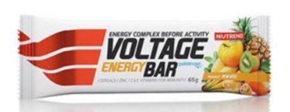 Nutrend, Energy Voltage Bar, 65 g, Exotic Nutrend