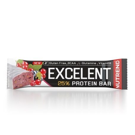 Nutrend, Excelent Protein Bar, 40 g, Porzeczka Nutrend