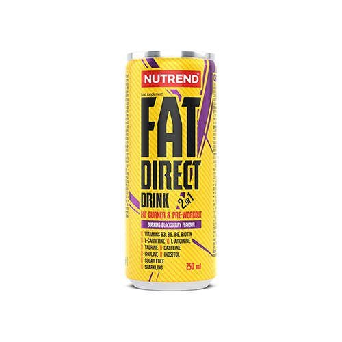 Nutrend Fat Direct Drink - 250Ml Nutrend