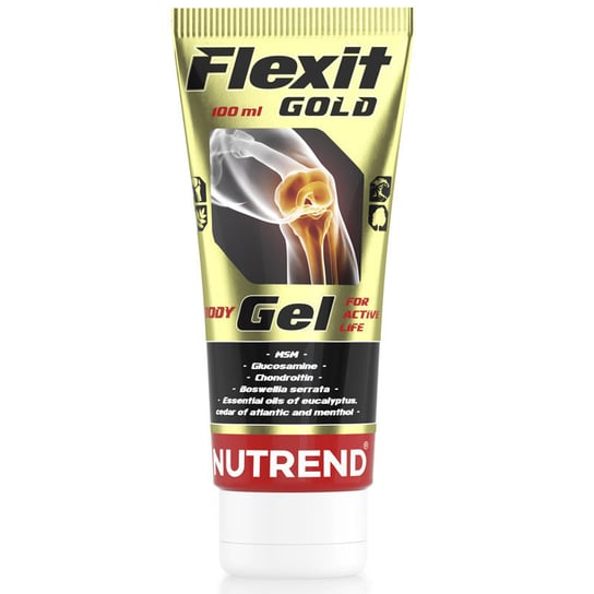 Nutrend Flexit Gold Gel 100Ml Nutrend