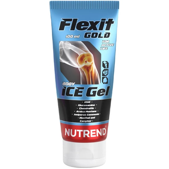 NUTREND Flexit Gold Ice Gel 100ml Nutrend